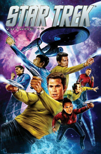 Libro: Star Trek Volume 10