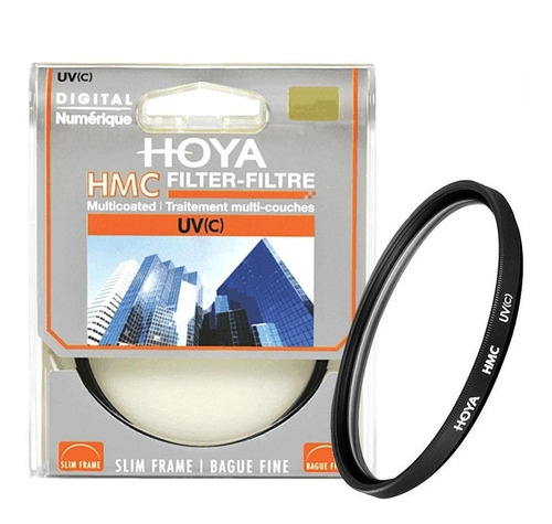 Filtro Uv Hmc Hoya Original 67mm - Lentes Canon Nikon Sony