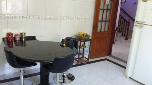 Casa Com 6 Dormitórios À Venda, 344 M² Por R$ 1.272.000,00 - Jardim Alvorada - Valinhos/sp - Ca0498