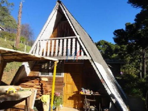 Imagem 1 de 9 de Ref: 4102 - Chalé Bucólico Muito Bem Localizado Em Meio As Montanhas Campos Jordão - 4102