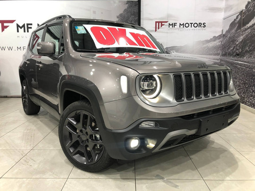 Imagem 5 de 15 de Jeep Renegade 1.8 16v Flex Limited 4p Automático
