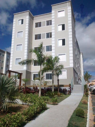 Imagem 18 de 30 de Apartamento 2 Dormitórios À Venda, 47 M² - Condomínio Parque Sicília - Vossoroca Em Votorantim/sp - Ap1791