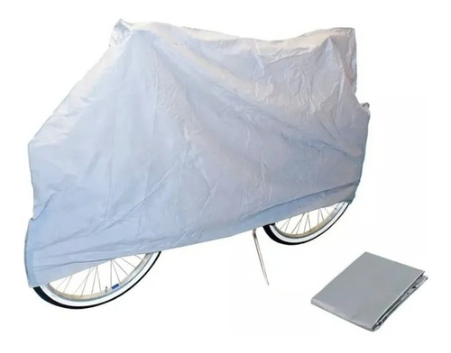 Cubre Lona Carpa Para Bicicleta / Moto / Impermeable 