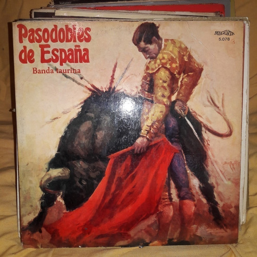 Vinilo Banda Taurina Pasodobles De España Es1