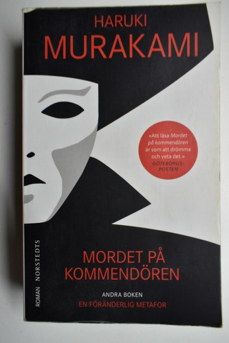 Mordet På Kommendören Haruki Murakami .sueco .suecia     C74