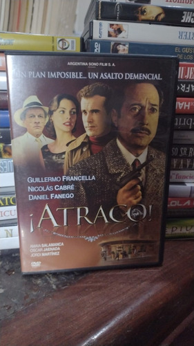 Guillermo Francella ¡atraco! - Dvd Original 