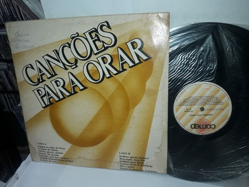 Lp Canções Para Orar 1989 Ne