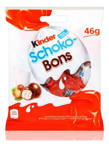 Chocolate Kinder Schoko-bons Mini 46g