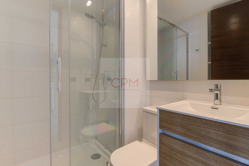 Arriendo Depto. Amoblado 2d-2b-1e-1b, Macul (103930)