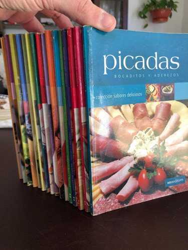 Libro Colección Sabores Deliciosos -16 Tomos - Oferta