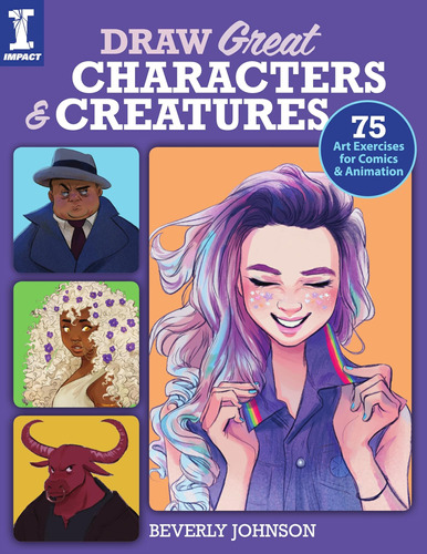 Libro: Draw Great Characters And Creatures: 75 Art Exercises