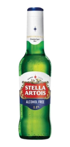 Cerveza Stella Artois Sin Alcohol 0.0% X 24