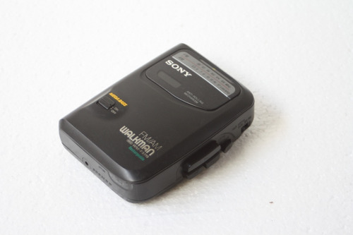 Walkman Sony Wm-fx119 Funcionando (Usado)