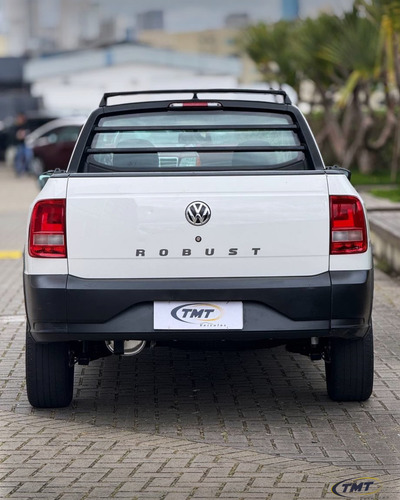 Volkswagen Saveiro 1.6 Robust Cab. Simples 16v Total Flex 2p
