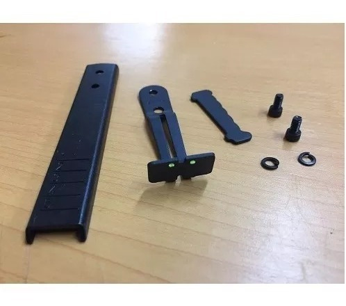 Imagen 3 de 3 de Set De Mira Delantera Plus Y Mira Trasera Troquelada Mendoza