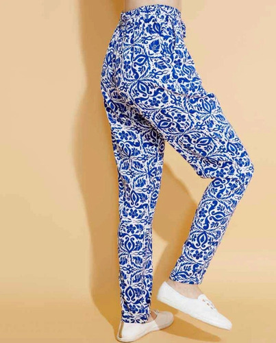 Pantalón Recto Holgado Pierna Ancha Mujer Primark 183732