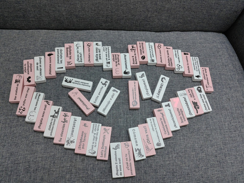 M-t:regalo Sexual For Parejas Adultas De Jenga-48 Piezas