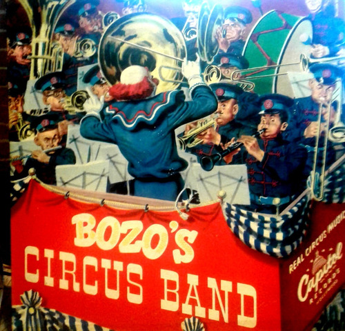 Musica De Circo Bozo Circus Band Vinilo Lp 10``