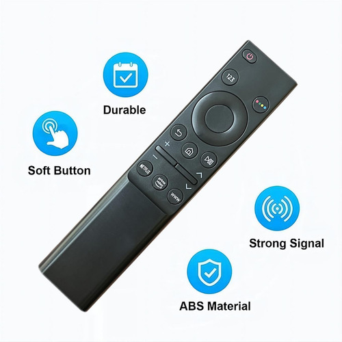 Control Remoto Nuliving - Modelo Universal para TV, Compatible con Múltiples Marcas, Diseño Ergonómico y Funciones Avanzadas. Ideal para tu entretenimiento.