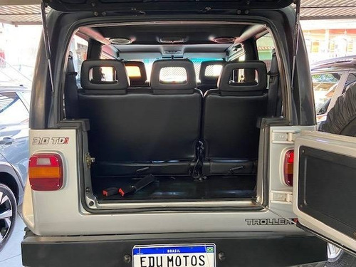 Imagem 7 de 13 de Troller T4 3.0 Teto Rígido Turbo Eletronic Diesel 2010