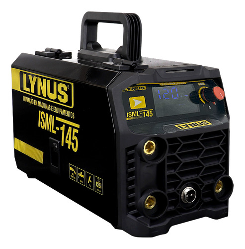 Maquina Inversora Sem Gás Lynus Isml 145 Bivolt Arames