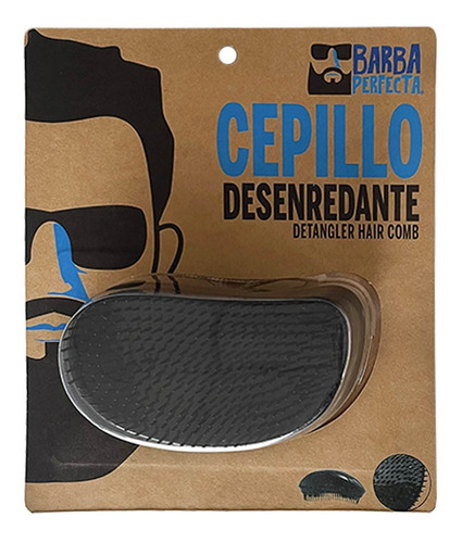 Cepillo De Pelo Desenredante Hombre