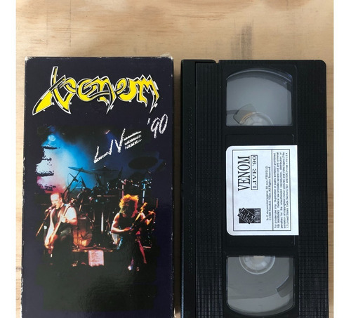 Vhs Venom Live 90