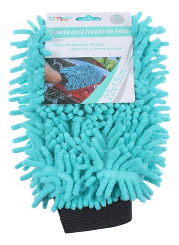 Pack 12 Manoplas De Limpieza De Microfibra Hogar Lavado