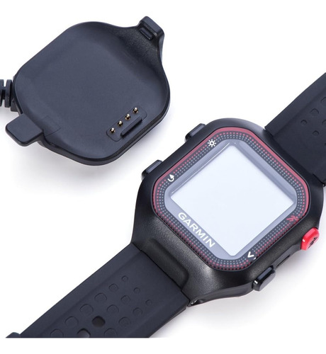 Cargador Usb Motong Para Garmin Forerunner 25 - Base De Carg