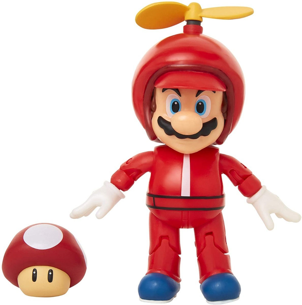 World Of Nintendo Figura Mario Helicoptero Propeller Rainbow toys mx