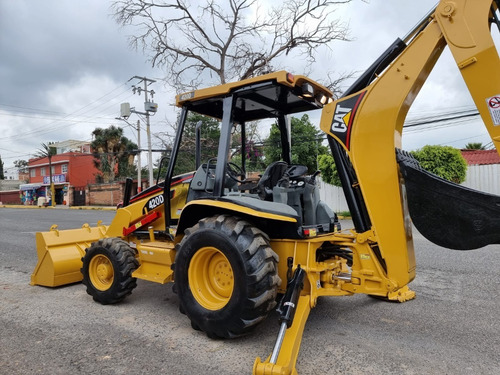 Imagen 6 de 14 de Retroexcavadora Cat 420d Año 2005 Tracción 4x4