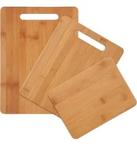 Comprar Set De 3 Tablas De Cortar De Madera Farberware, Tablas De Co