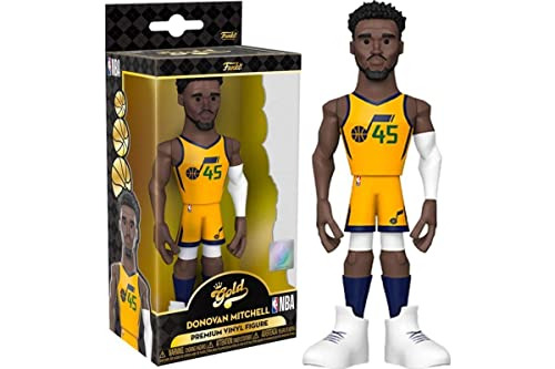 Funko Pop! Oro Nba:jazz - Donovan Mitchell 5  Con Zhbn2