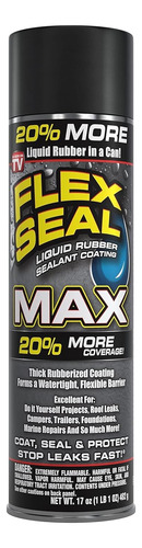 Sellador Impermeabiliza En Caucho Liquido Spray Grande 481 G