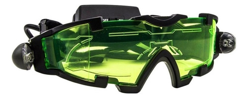 Gafas De Visión Nocturna Ajustable Con Lente Verde Moto