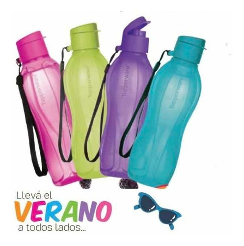 Tupperware Ecotwist 500 Ml Con Pico! Nuevas!!