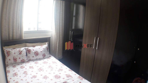 Imagem 13 de 20 de Apartamento Com 2 Dormitórios À Venda, 36 M² Por R$ 210.000 - Taquara - Rio De Janeiro/rj - Ap0385