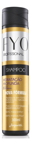 Shampoo Fyo Profissional Hidratação Profunda 8 Óleos Esplend