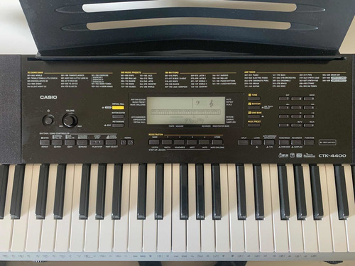 Imagen 3 de 6 de Teclado Casio Ctk-4400