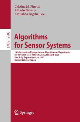 Libro Algorithms For Sensor Systems : 16th International ...