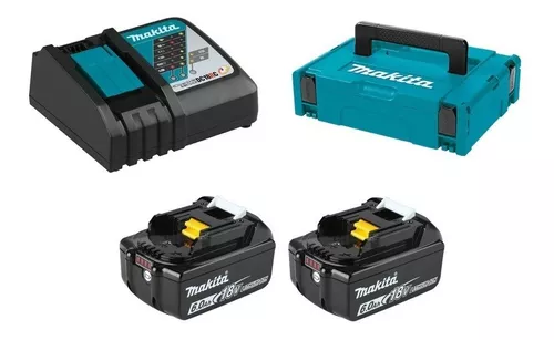 Cargador rápido LXT 18V Litio-ion Makita DC18RC