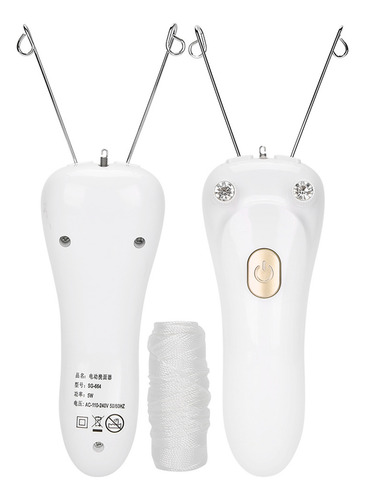Depiladora Hilo Algodón De Rostro Eléctrico Usb Portátil
