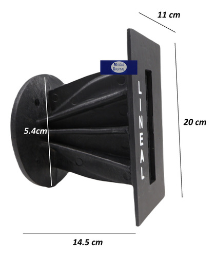 Difusor Para Driver Corrector Lineal Md Drm-002 Highimpact