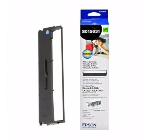 Cinta Epson S015631 Para Lx-350 Edg