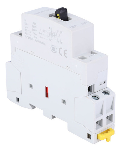 Manual Del Contactor De Corriente Alterna 1no1nc Uk Plug Hou