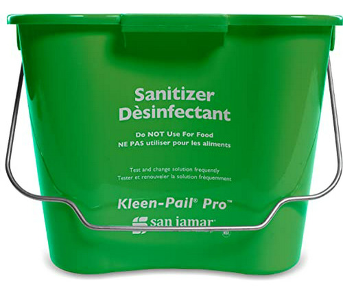 Kleen-pail Plastic Pro Cubo De Limpieza 8 Cuartos Verde