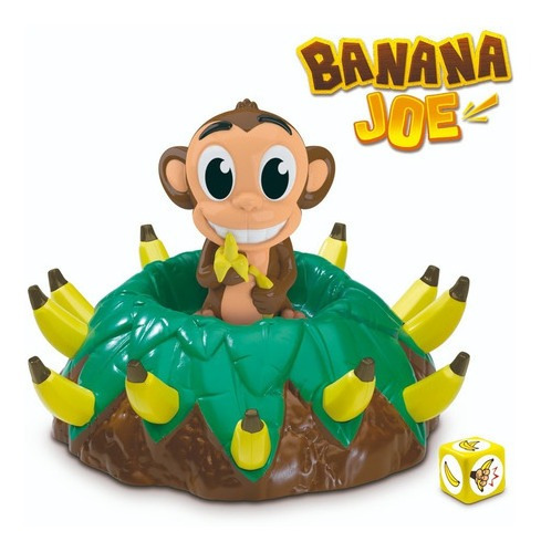 Imagen 2 de 9 de Banana Joe Juego De Mesa Original Wabro 26435