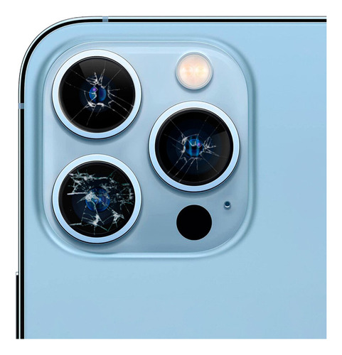 Cambio Vidrio Camara Lente iPhone 11 Pro Con Instalacion