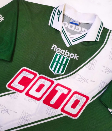 Camiseta Banfield Reebok Coto Utileria (Usado)