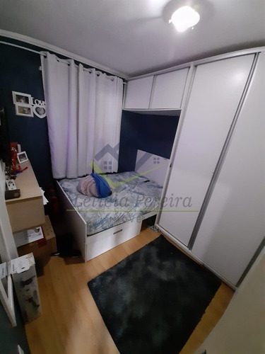 Imagem 8 de 14 de Casa 2 Quartos Em Condomínio Fechado Poá Sp Residencial Ferrara - Ca00133 - 69439426